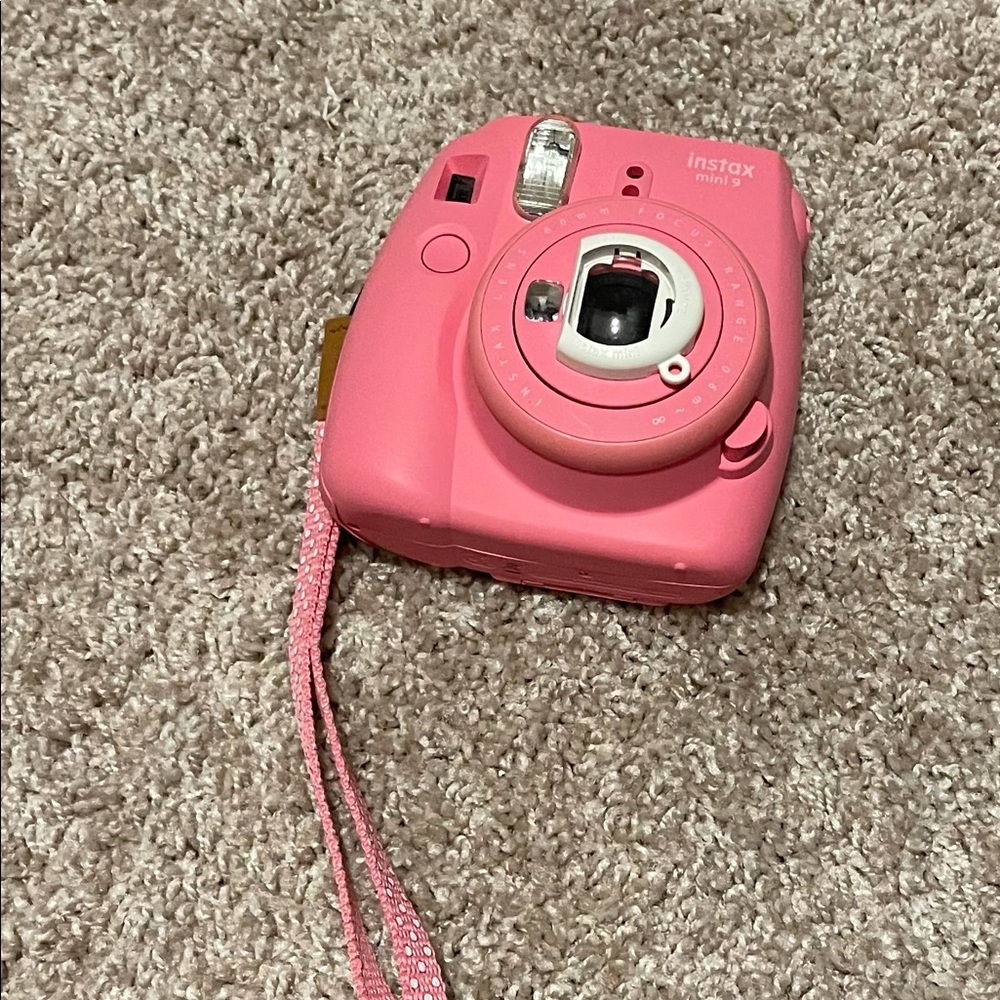 Polaroid instax camera